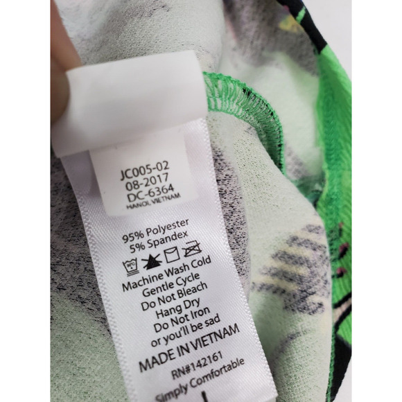 LuLaRoe Disney Collection Amelia Dress Maleficent Sleeping Beauty Size L NEW - Picture 12 of 12